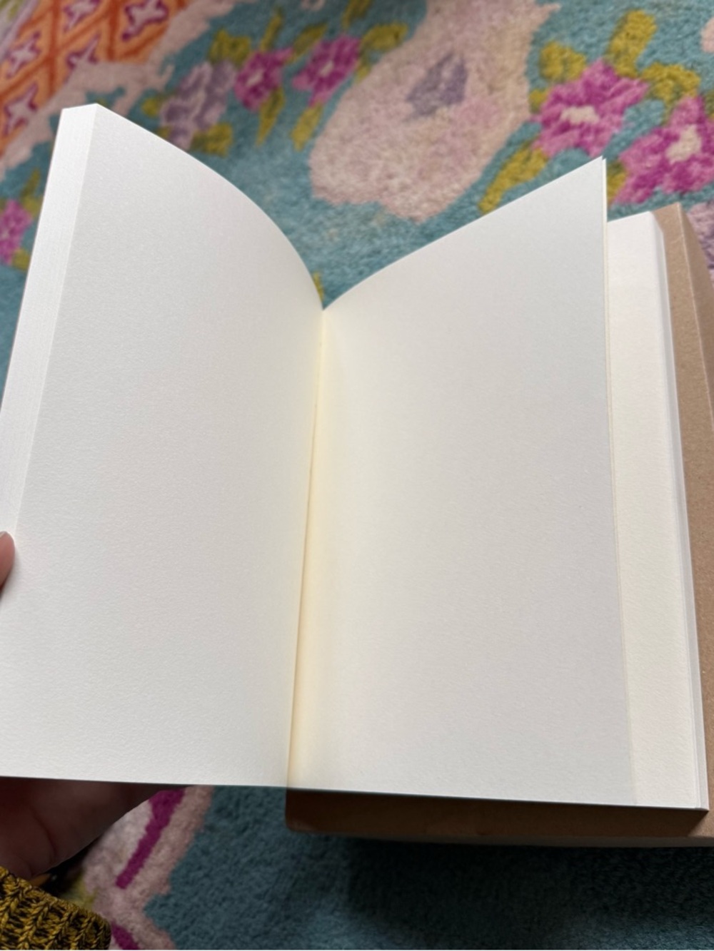 Hand bound Notebook with Box - Picture 4 of 9